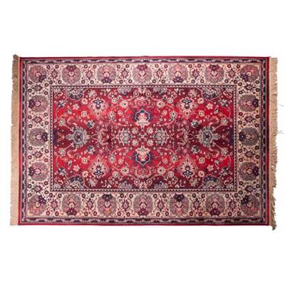Dutchbone Bid Vloerkleed Old Red Dutchbone Bid Vloerkleed Old Red