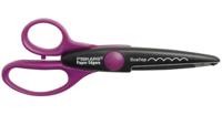 Fiskars 003693 buro- & knutselschaar Figuur snijding Zwart, Paars