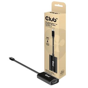 club3D AV Adapter Adapter MiniDisplayPort - HDMI [HDMI - Mini-displayport] 3840 x 2160 Pixel