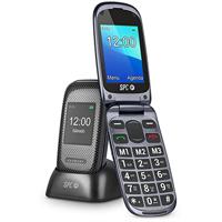 SPC Harmony - Mobiele telefoon Dual Sim met telefoonboek, grote cijfers en letters, directe opslag en SOS-knop