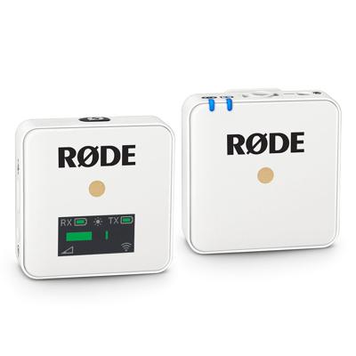 Rode Wireless GO microfoon Wit - Demomodel