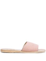 Ancient Greek Sandals sandales Taygete - Rose