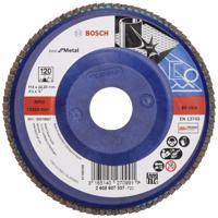 Bosch Accessories 2608607337 X571 Lamellenschijf Diameter 115 mm Boordiameter 22.33 mm Staal 1 stuk(s) - thumbnail