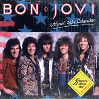 BON JOVI 2026 SQUARE CALENDAR