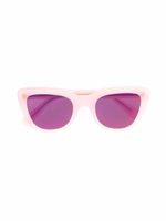 Stella McCartney Eyewear lunettes de soleil à monture papillon - Rose