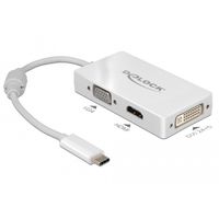 USB-C > VGA / HDMI / DVI Adapter