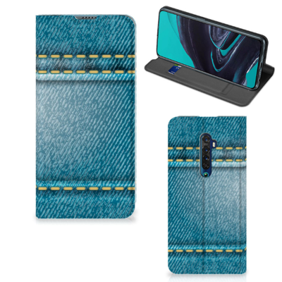 OPPO Reno2 Hippe Standcase Jeans OPPO Reno2 Hippe Standcase Jeans