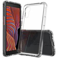 JT Berlin BackCase Pankow Clear Backcover Samsung Galaxy XCover 5 Transparant Stootbestendig, Inductieve lading - thumbnail