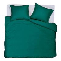 Beddinghouse dekbedovertrek Reuse - Donker Groen - Lits-jumeaux 240x200/220 cm