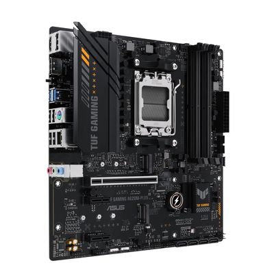 Asus TUF GAMING A620M-PLUS Moederbord Socket AMD AM5 Vormfactor Micro-ATX