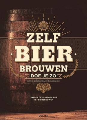 Deltas zelf bier brouwen doe je zo