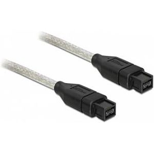 Delock 82600 Kabel FireWire 9-pins male > 9-pins male 3 m