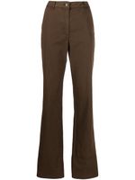 Henrik Vibskov pantalon Flame droit - Marron - thumbnail