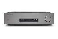 Cambridge Audio CXA81 MKII - Geïntegreerde stereo versterker 80 watt HiFi-systeem met Bluetooth aptX HD en ESS Saber DAC - maangrijs
