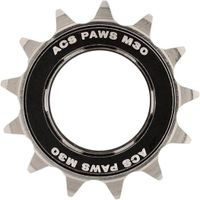 Freewheel 15T 3/32 Paws M30 x 1mm Nickel grijs - thumbnail