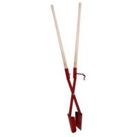 Talen Tools Palenzetter - Inclusief 2 Stelen - 150 cm - Rood