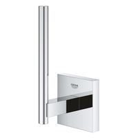 Grohe Start Cube reserverolhouder - voor 1 rol - chroom 40979000