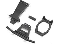 Losi - Front Bumper Brace Skid Plate: Hammer Rey (LOS231086)