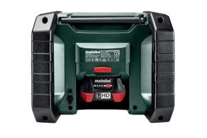 Metabo R 12-18 BT Bouwradio VHF (FM) Bluetooth Zwart, Groen, Grijs