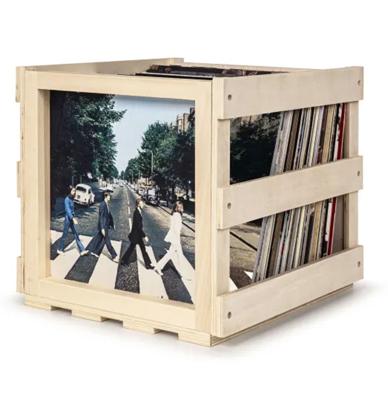 The Beatles Abbey Road Stapelbare Opslagkrat