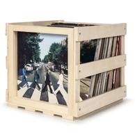 The Beatles Abbey Road Stapelbare Opslagkrat