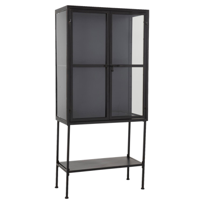 J-Line Vitrinekast 3 Legplanken J-Line Vitrinekast 3 Legplanken