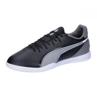 PUMA Unisex King Match It voetbalschoen, Puma Zwart PUMA Wit Cool Donkergrijs, 43 EU