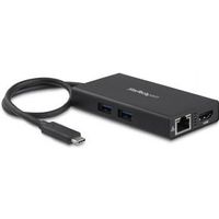 StarTech.com USB-C Multifunctionele adapter voor laptops Power Delivery 4K HDMI GbE USB 3.0 - thumbnail