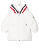 Moncler Enfant doudoune Falzem à capuche - Blanc - thumbnail