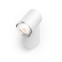 Philips Lighting Hue LED-plafondlamp voor badkamers 3417831P6 Adore GU10 5 W Warmwit, Neutraalwit, Daglichtwit