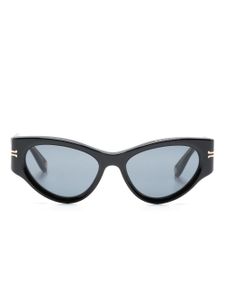 Marc Jacobs Eyewear lunettes de soleil à logo gravé - Noir