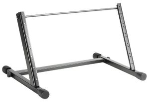 Adam Hall STRS6U 19 inch rackstandaard 6 HE Aluminium