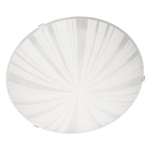 Eglo Plafondlamp Mars 1 24,5cm stripe wit 89239