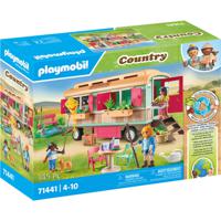 PLAYMOBIL PLAYMOBIL Country Gezellig woonwagencafé - thumbnail