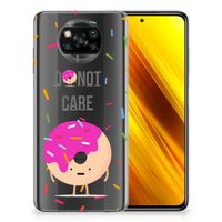 Xiaomi Poco X3 | Poco X3 Pro Siliconen Case Donut Roze - thumbnail