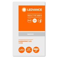 LEDVANCE SUBMARINE (EU) Kuiplamp voor vochtige ruimte LED T8 8 W Koudwit Wit - thumbnail