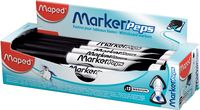 Maped whiteboardmarker Marker&apos;Peps, doos van 12 stuks, zwart - thumbnail