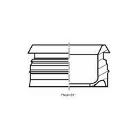 Aco GM-X manchet 80x110mm spie x PVC-mof - thumbnail