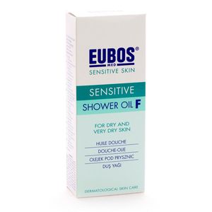 Eubos Douche Olie F Sensitive 200ml