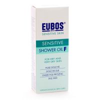 Eubos Douche Olie F Sensitive 200ml - thumbnail