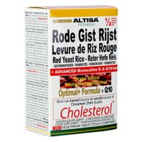 Altisa Rode Gist Rijst Optimal Formula 90 Tabletten - thumbnail