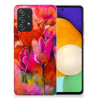 Hoesje maken Samsung Galaxy A52 (5G/4G) Tulips