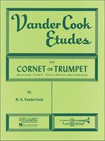 Hal Leonard Rubank Vandercook Etudes for Cornet Or Trumpet