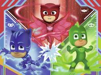 Ravensburger puzzel 12-16-20-24 stukjes 4 in1 PJ Masks