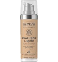 Lavera Liquid Foundation Hyaluron Honey Sand 03 Bio (30ml)