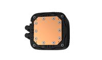 DeepCool LS720 SE Chipset Kit voor vloeistofkoeling 12 cm Zwart - thumbnail