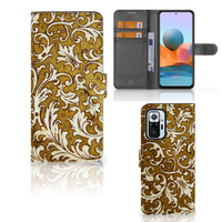 Wallet Case Xiaomi Redmi Note 10 Pro Barok Goud - thumbnail