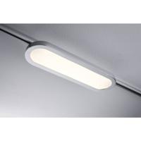 Paulmann Panel Loop 230V-railsysteem lamp URail LED vast ingebouwd 7 W LED Chroom (mat)