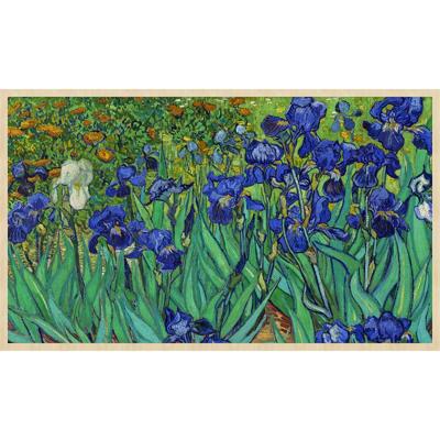 Wanddecoratie Art Facsimile 012 118x70cm op forex met blanke lijst scandinavisch