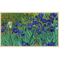 Wanddecoratie Art Facsimile 012 118x70cm op forex met blanke lijst scandinavisch